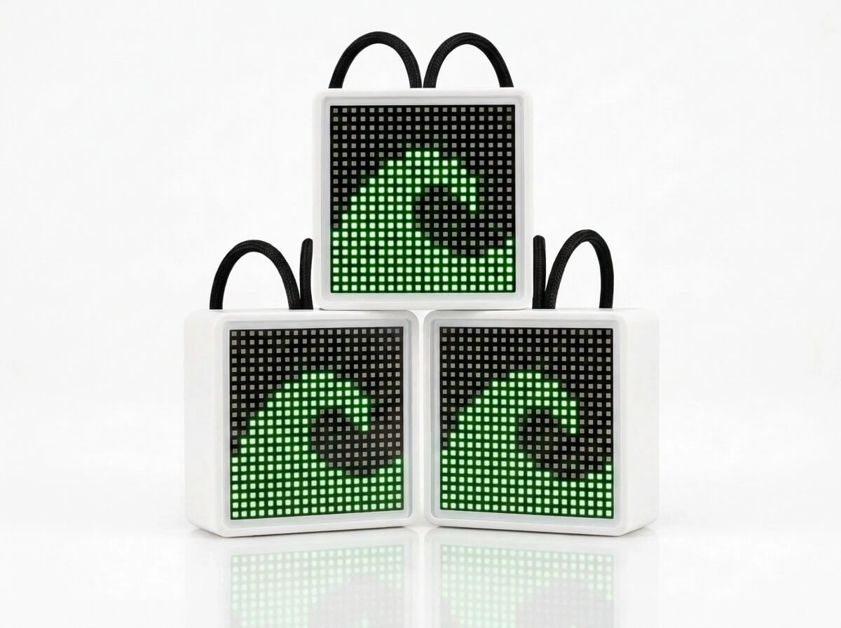PixalWave Aura Trio Pack White